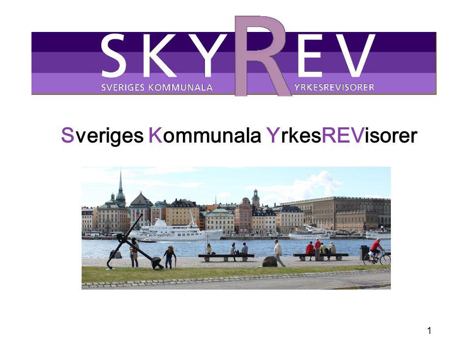 1 Sveriges Kommunala YrkesREVisorer