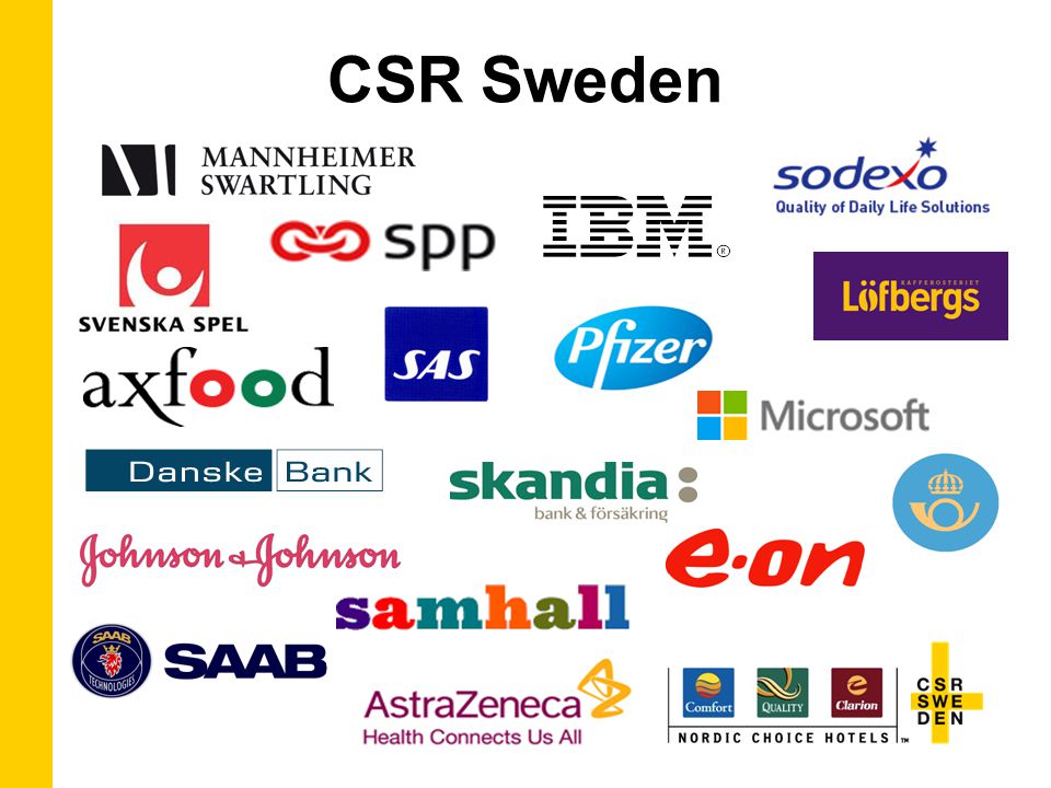 CSR Sweden