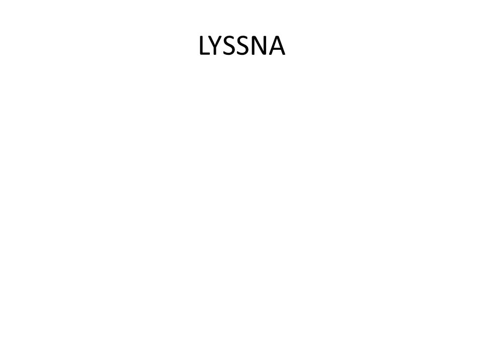 LYSSNA