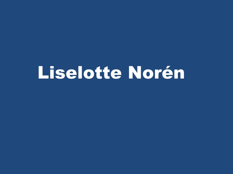 Liselotte Norén