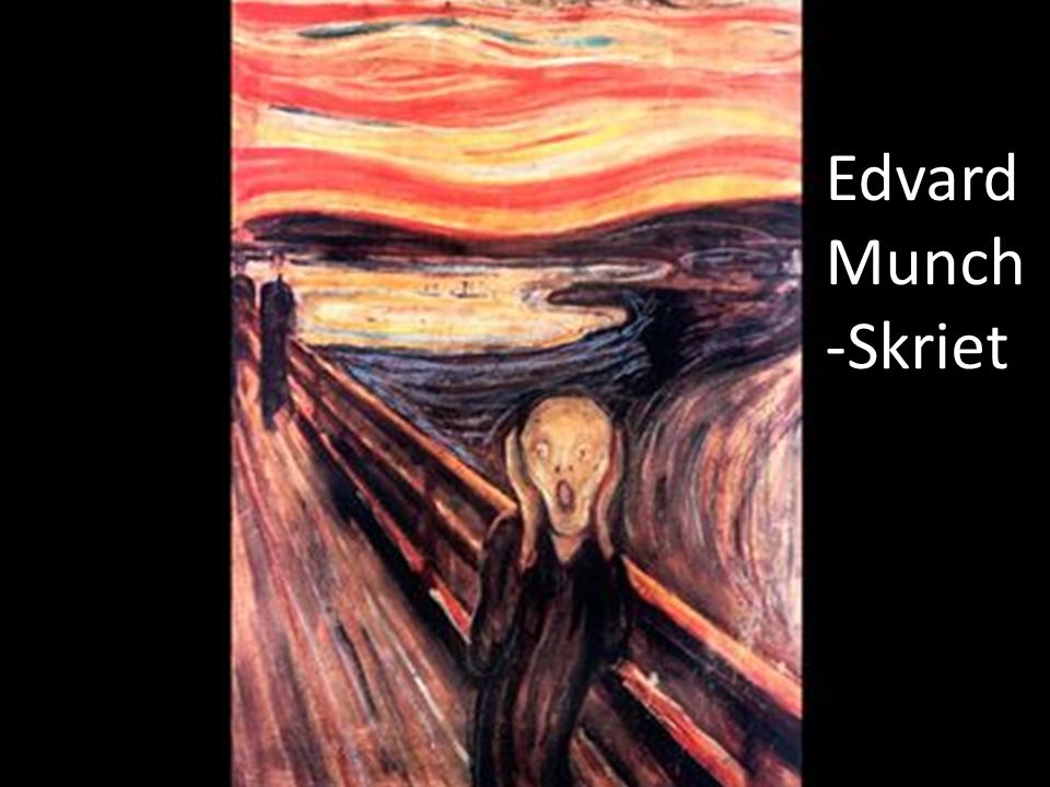 Edvard Munch -Skriet