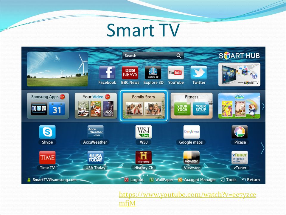 Smart TV   v=ee7yzce mfjM