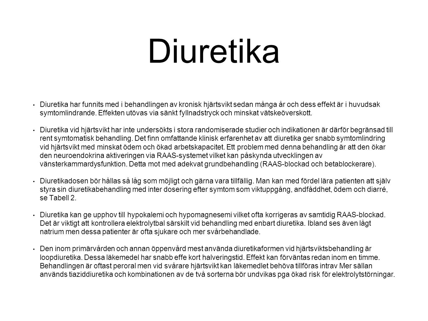 urindrivande läkemedel vid högt blodtryck urindrivande läkemedel vid högt blodtryck