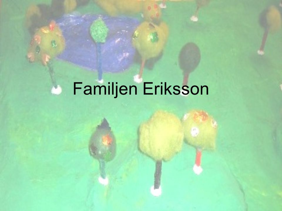 Familjen Eriksson