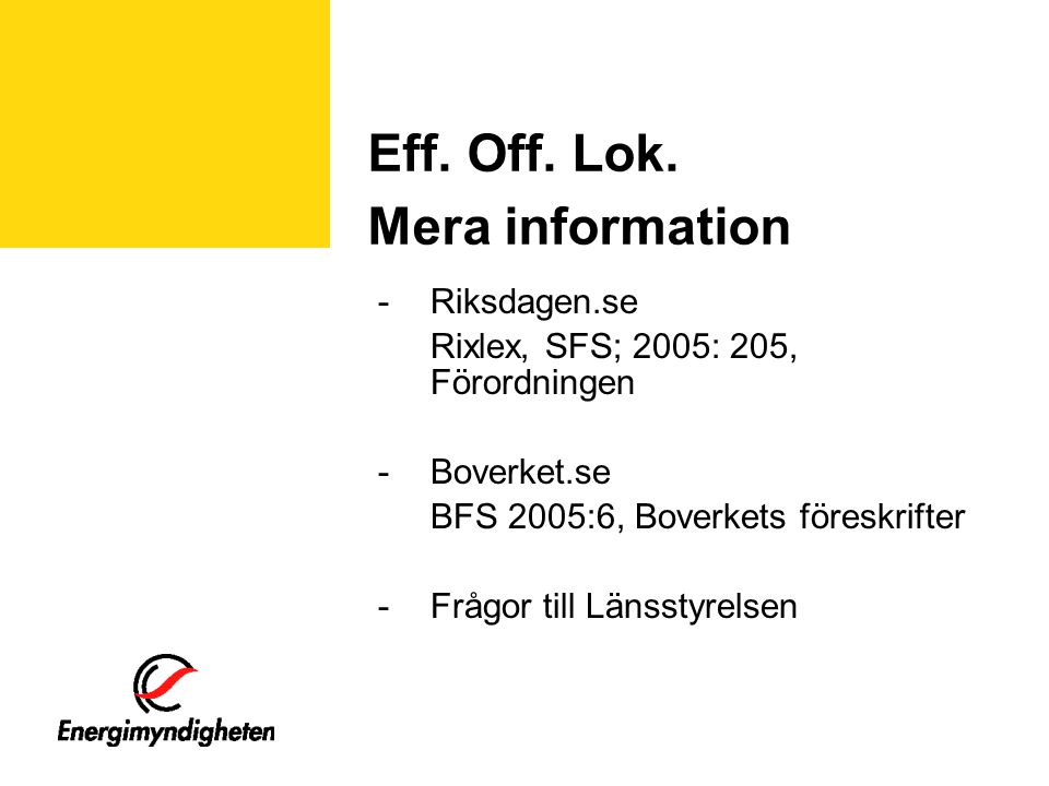 Eff. Off. Lok.