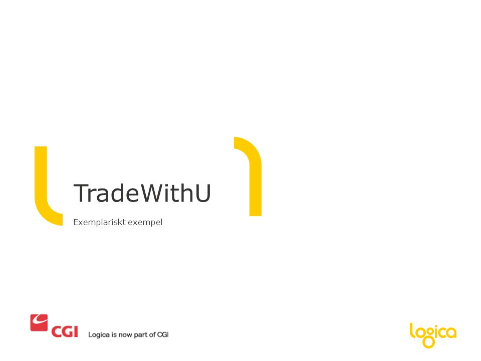 TradeWithU Exemplariskt exempel