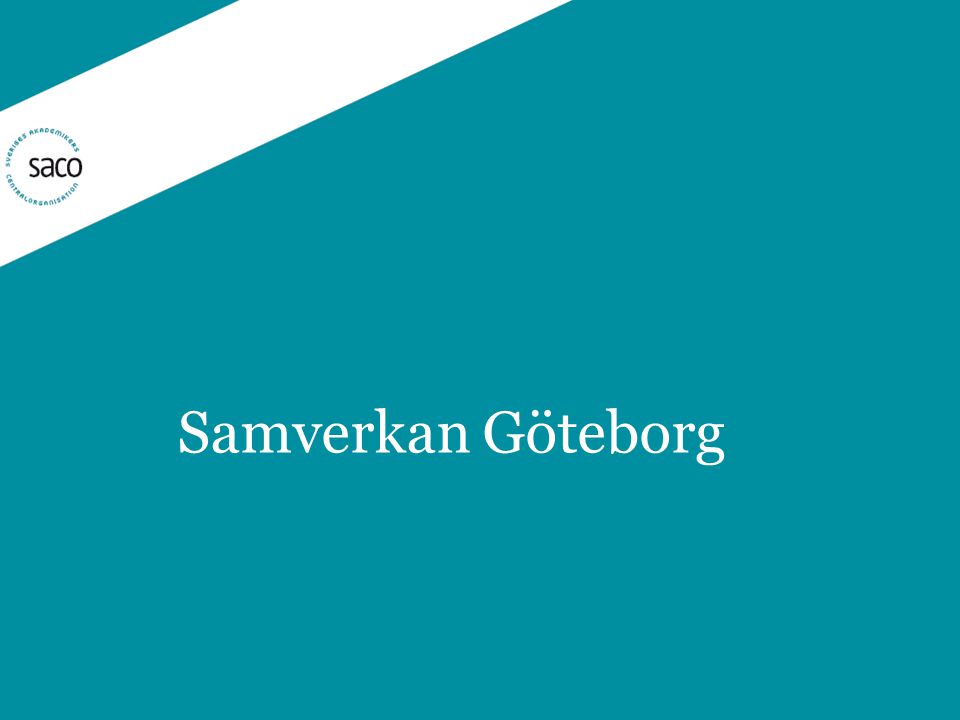 Samverkan Göteborg