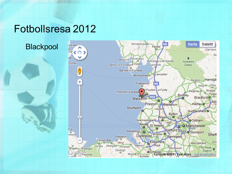 Fotbollsresa 2012 Blackpool