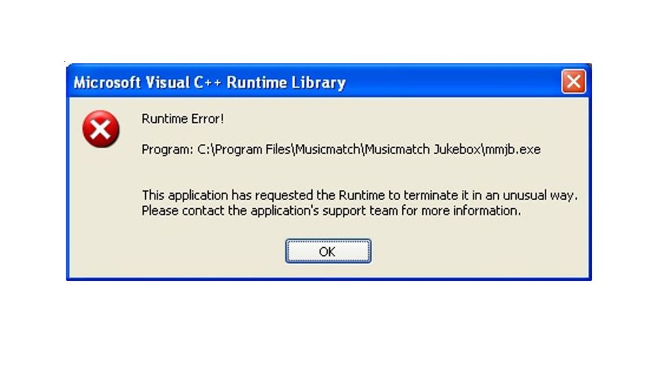 Runtime application error. Microsoft Visual c++ runtime Library ошибка. Ошибка Майкрософт. Ошибка Майкрософт визуал c++. Microsoft Visual c + + runtime ошибка.