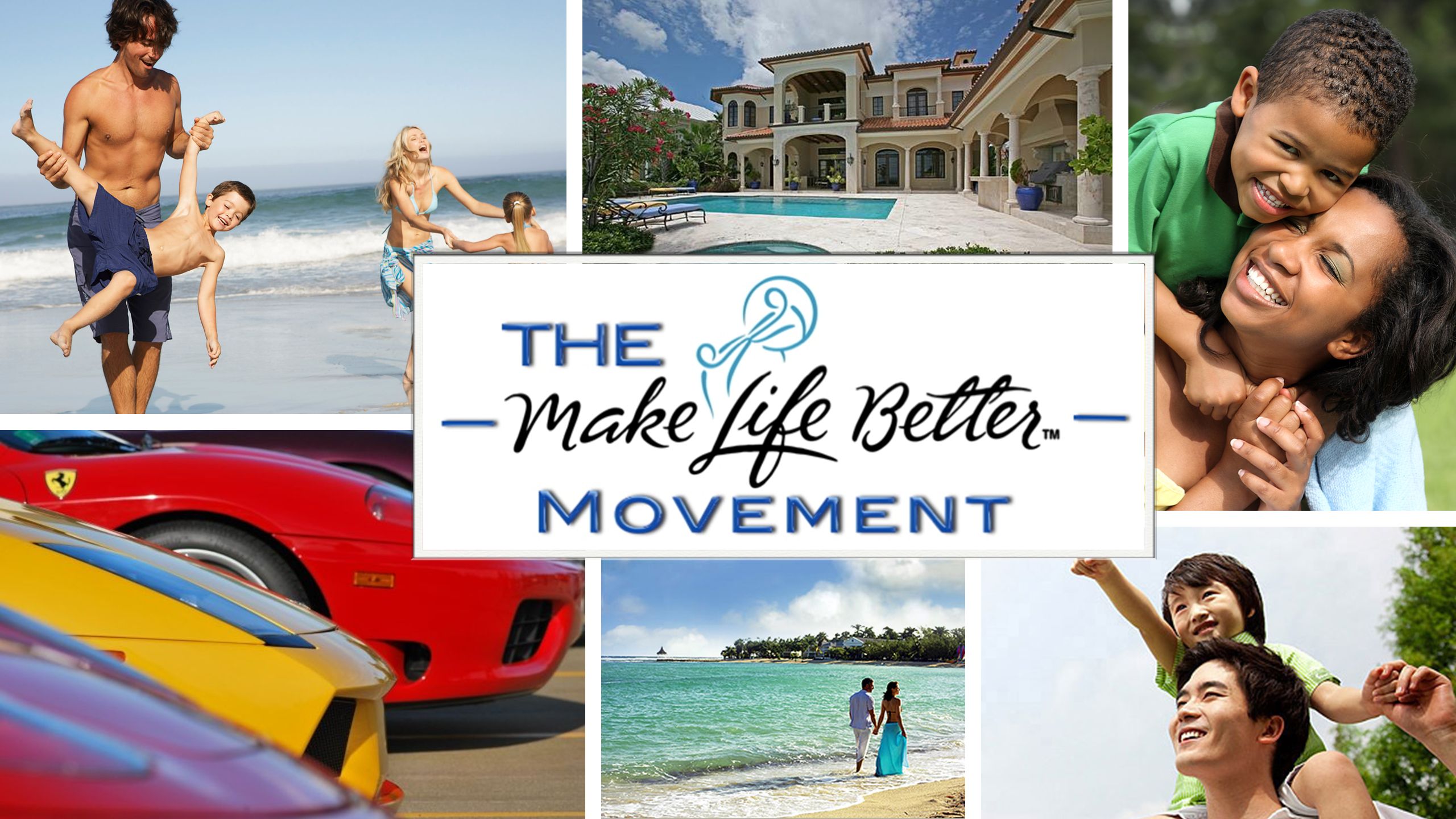 They made for life. Movement is Life. Start a Movement.