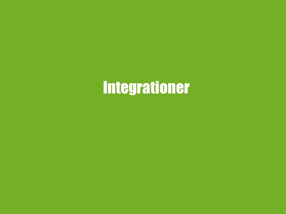Integrationer