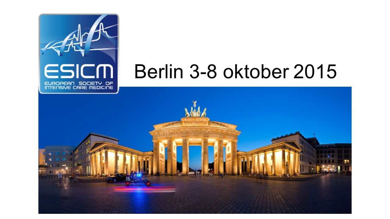 Berlin 3-8 oktober 2015