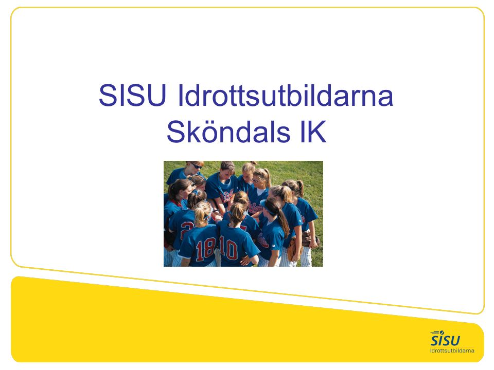 SISU Idrottsutbildarna Sköndals IK