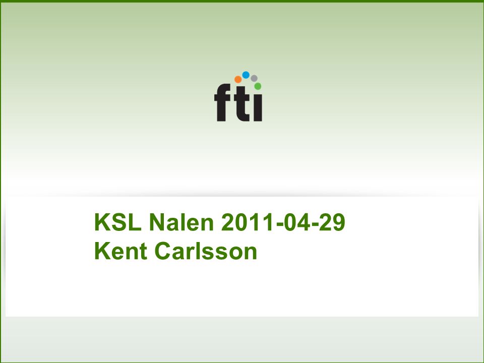 KSL Nalen Kent Carlsson
