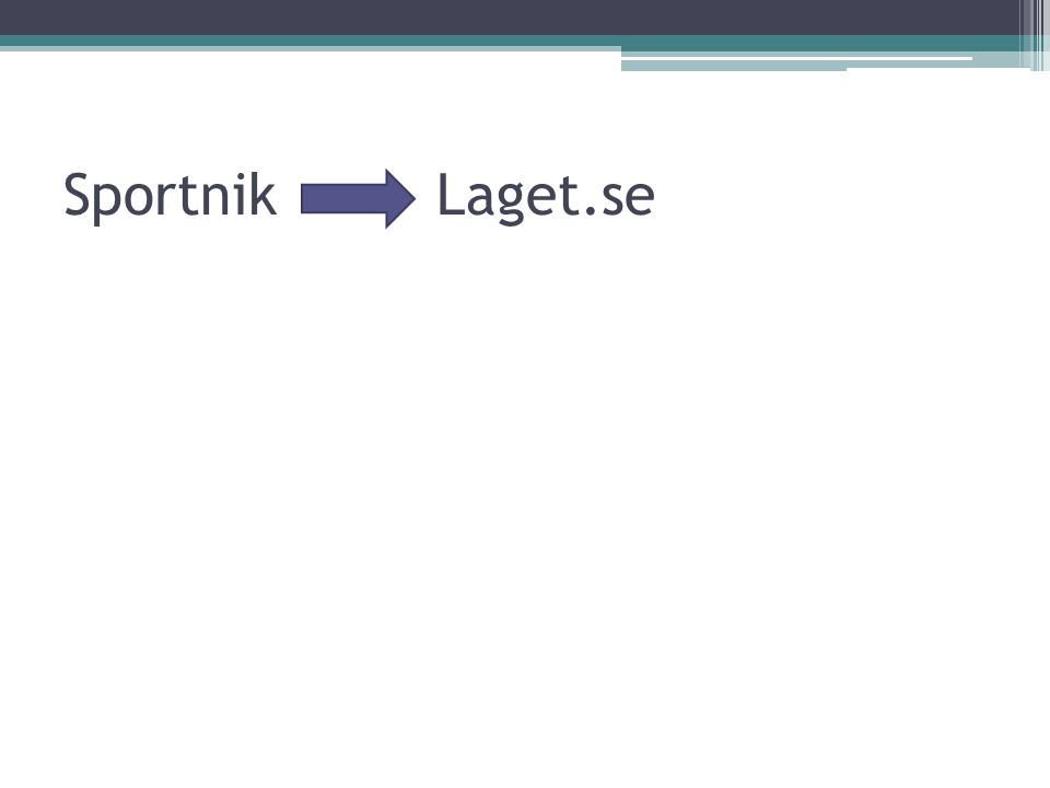 Sportnik Laget.se