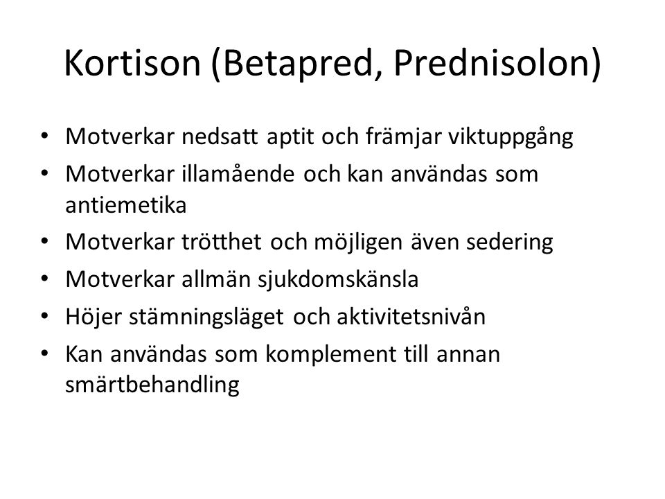 Betapred prednisolon