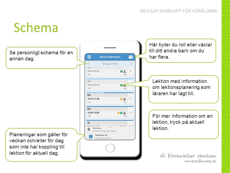 Calaméo - Skola24 Mobil App För Föräldrar