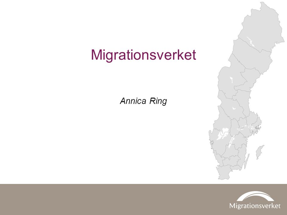Annica Ring Migrationsverket