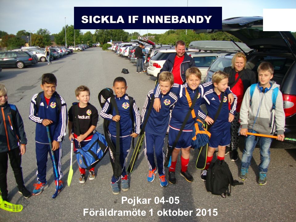 Ericsson Internal | | Page 1 Pojkar Föräldramöte 1 oktober 2015