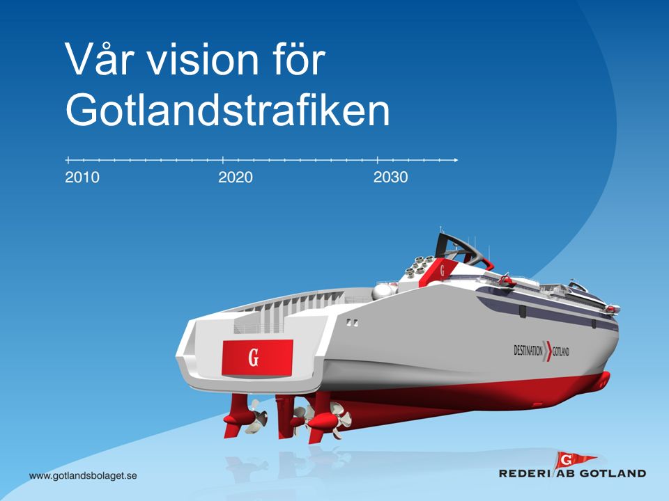 Vår vision för Gotlandstrafiken