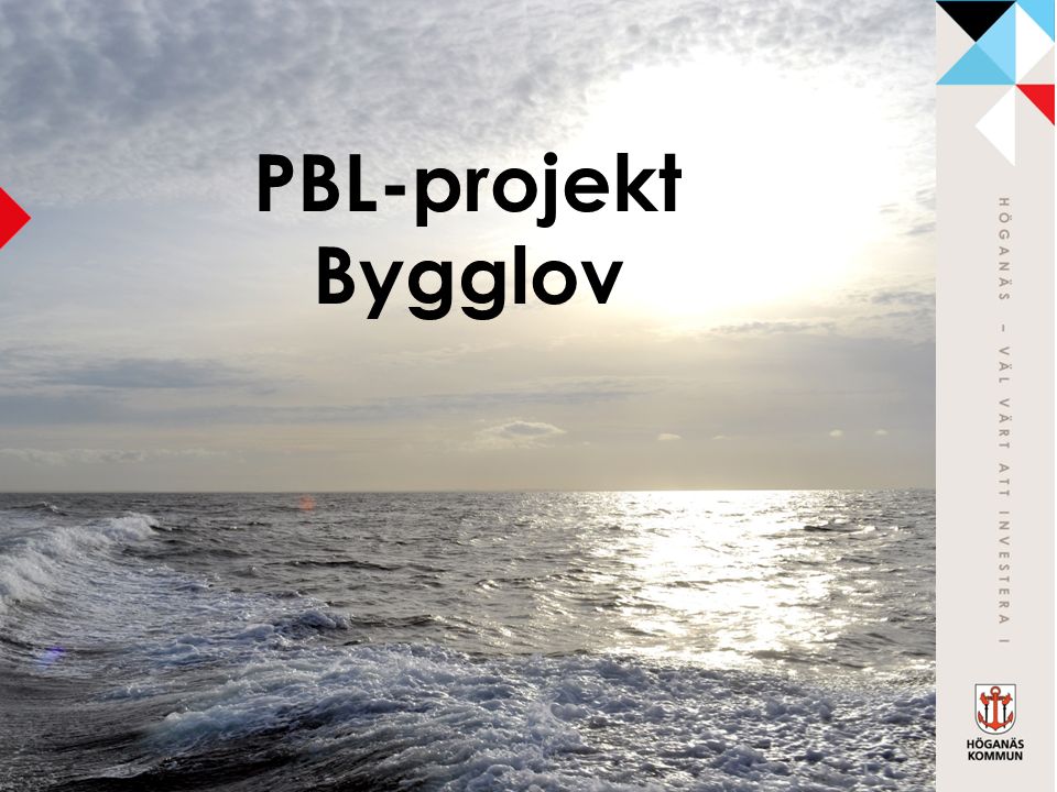 PBL-projekt Bygglov