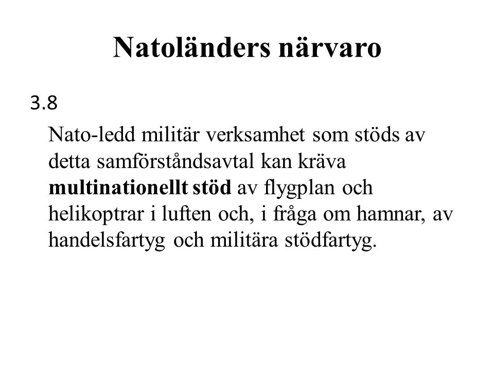 Nej Till Nato Om Värdlandsavtalet Och Säkerheten Karin Utas Carlsson ...