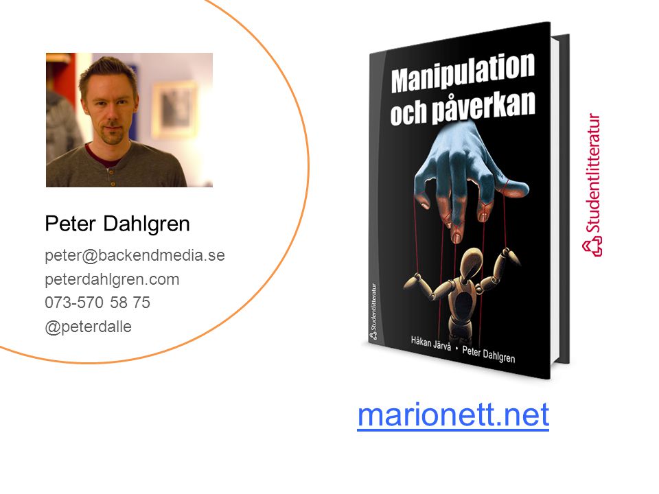 Peter Dahlgren peterdahlgren.com marionett.net