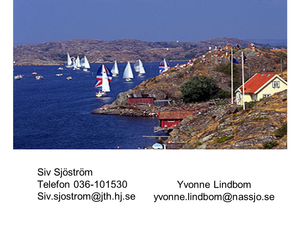 Yvonne Lindbom Siv Sjöström Telefon