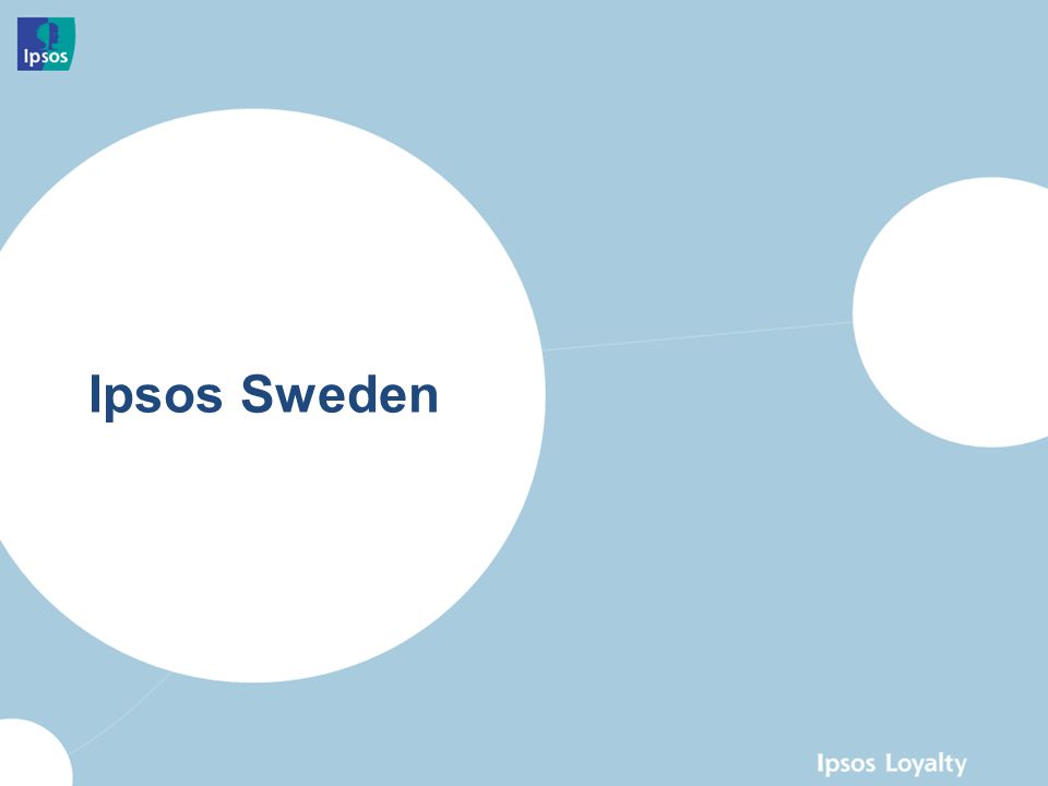Ipsos Sweden