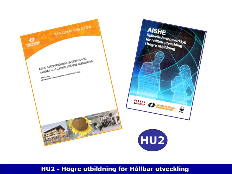 HU2 - Högre utbildning för Hållbar utveckling HU2
