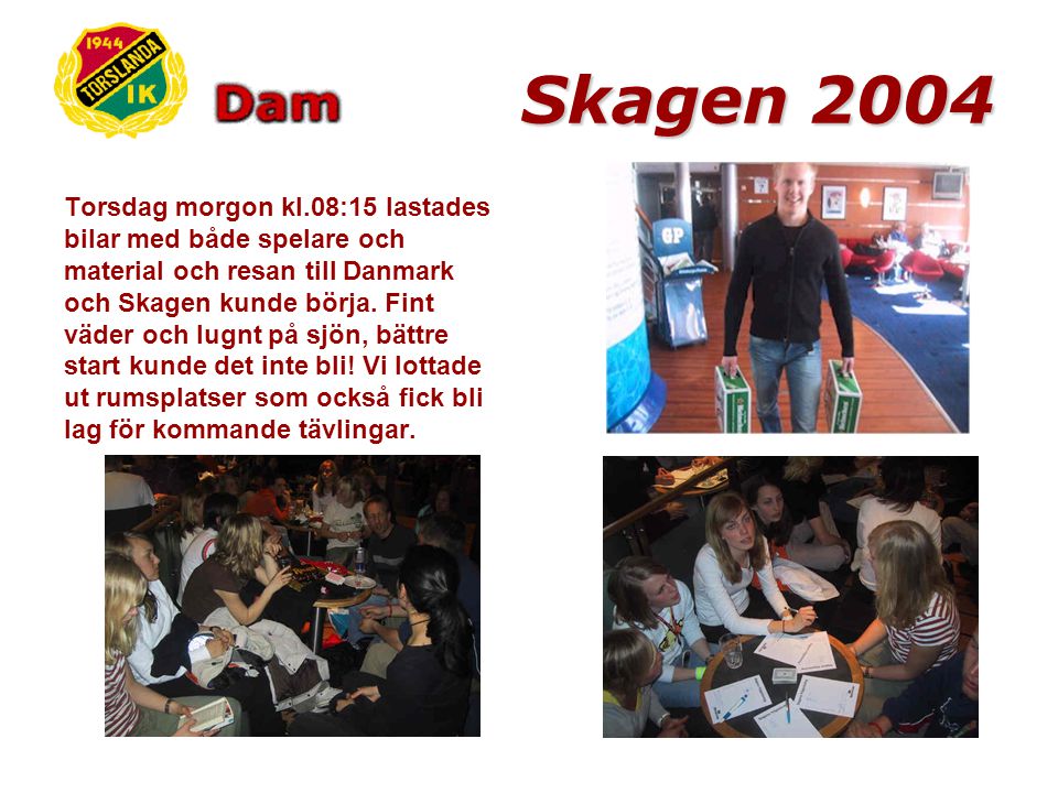 Skagen 2004