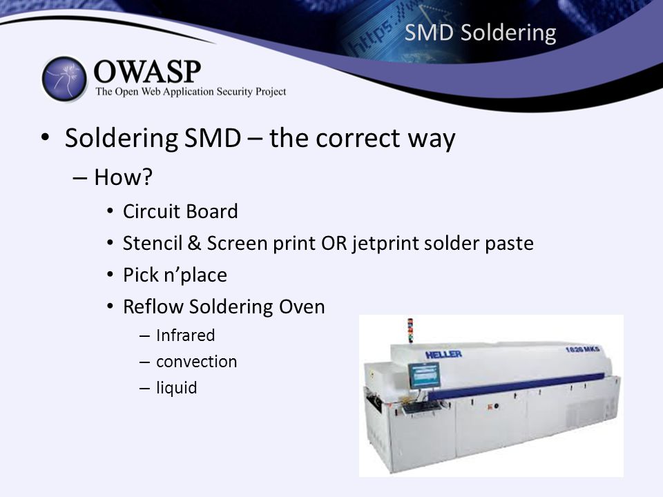 SMD Soldering • Soldering SMD – the correct way – How.