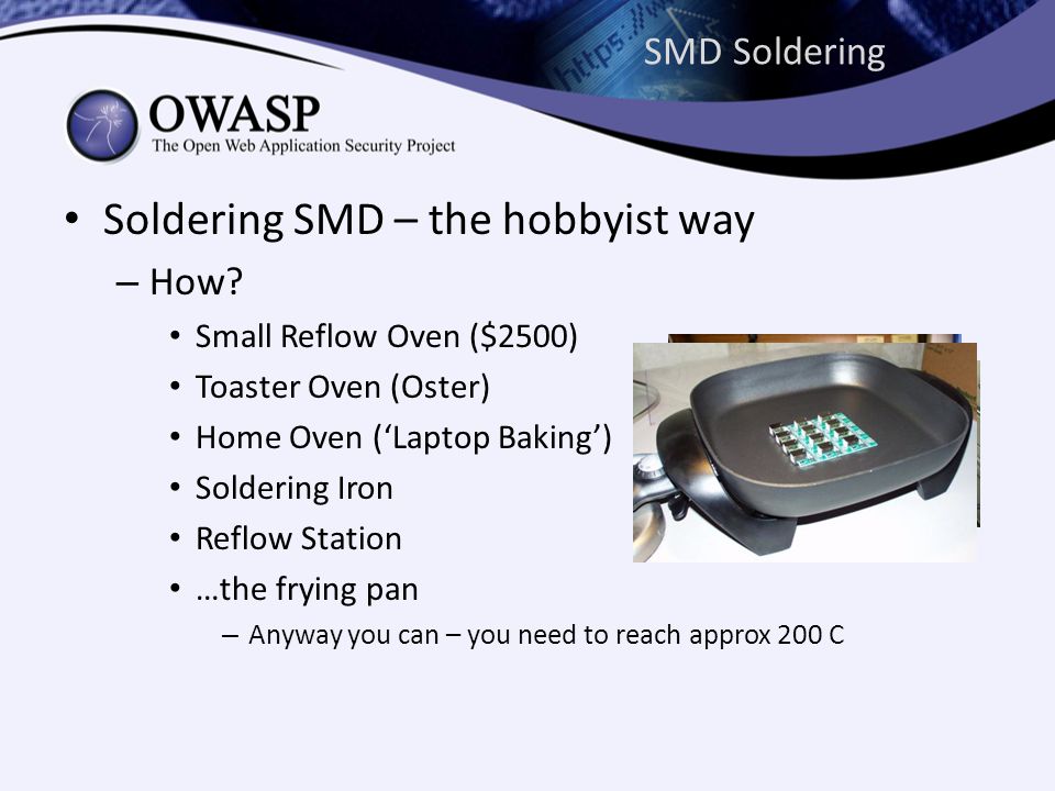 SMD Soldering • Soldering SMD – the hobbyist way – How.