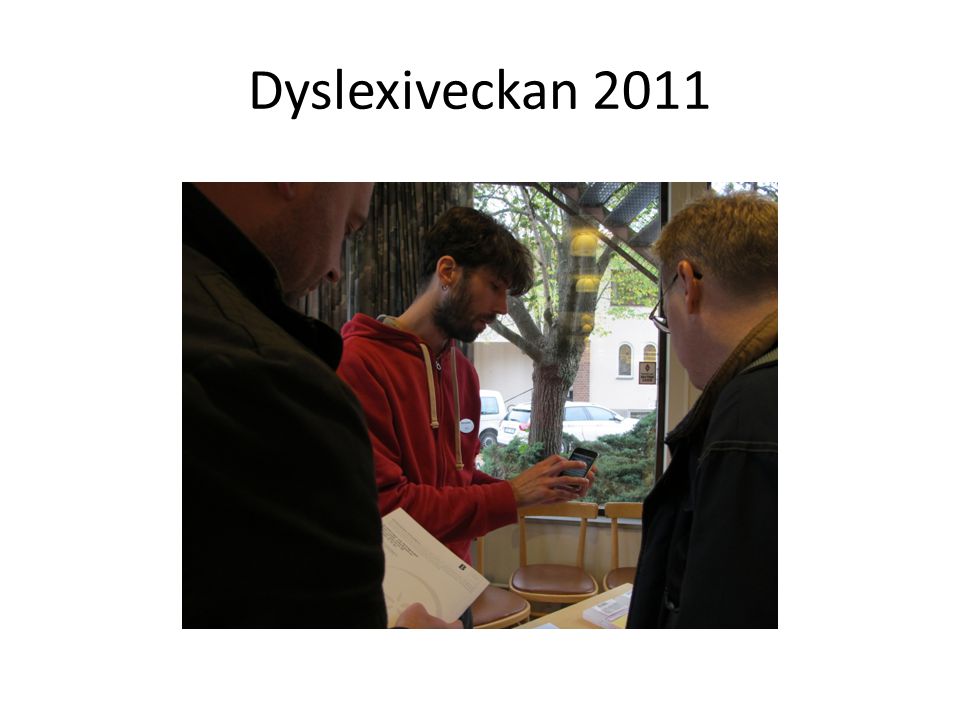Dyslexiveckan 2011