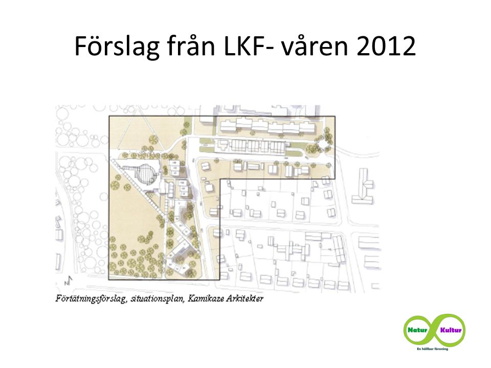 Förslag från LKF- våren 2012