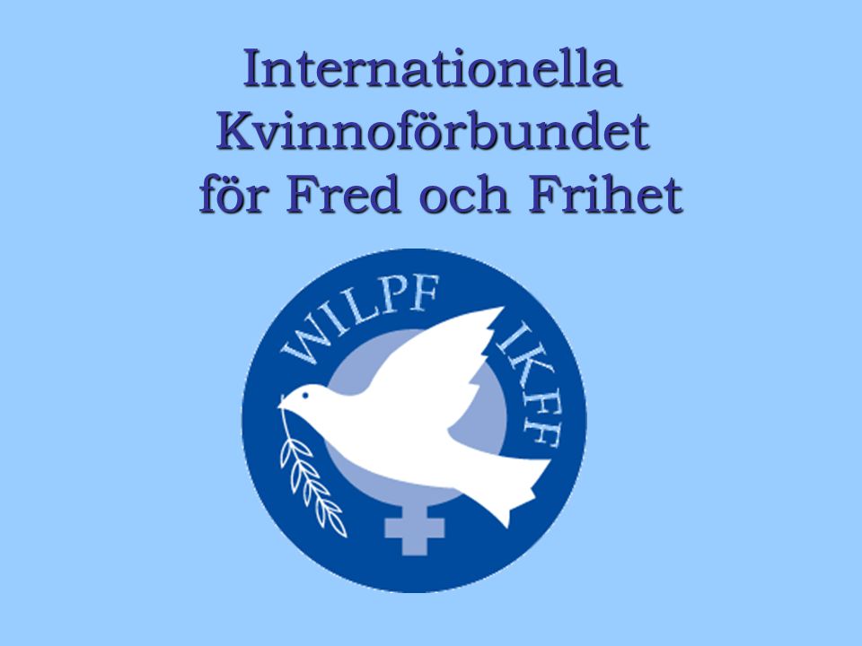 Internationella Kvinnoförbundet för Fred och Frihet