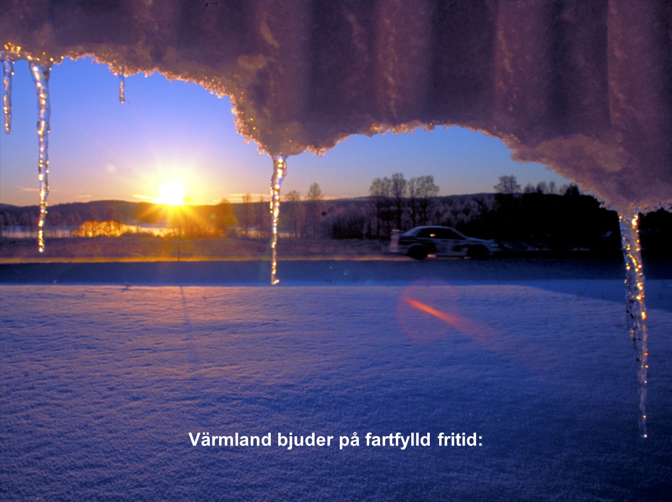 Värmland bjuder på fartfylld fritid: