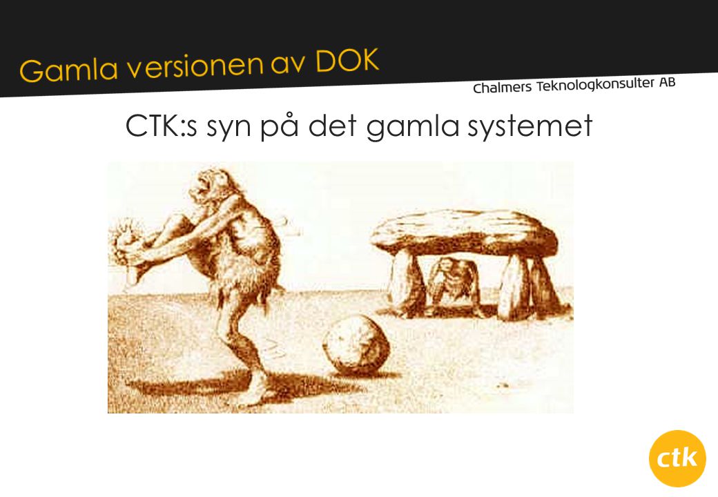 CTK:s syn på det gamla systemet