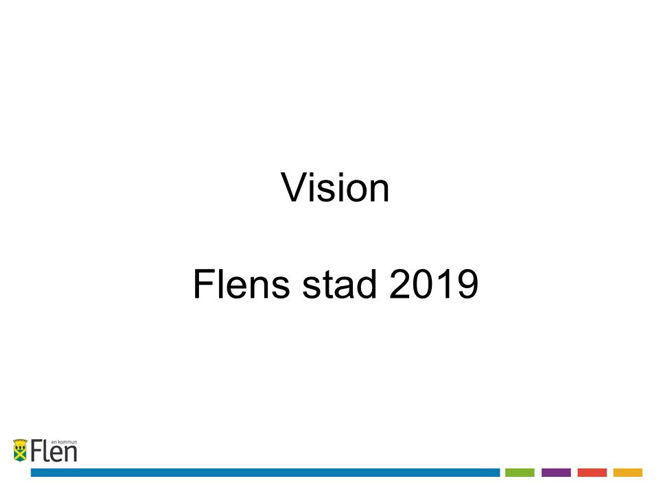 Vision Flens stad 2019