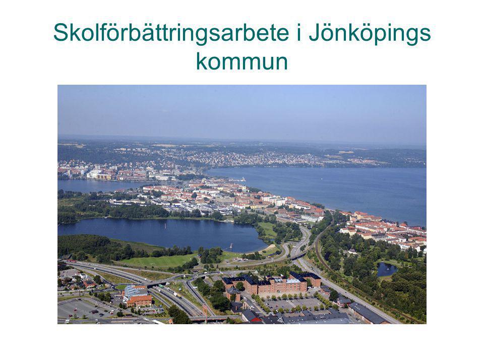 Skolförbättringsarbete i Jönköpings kommun