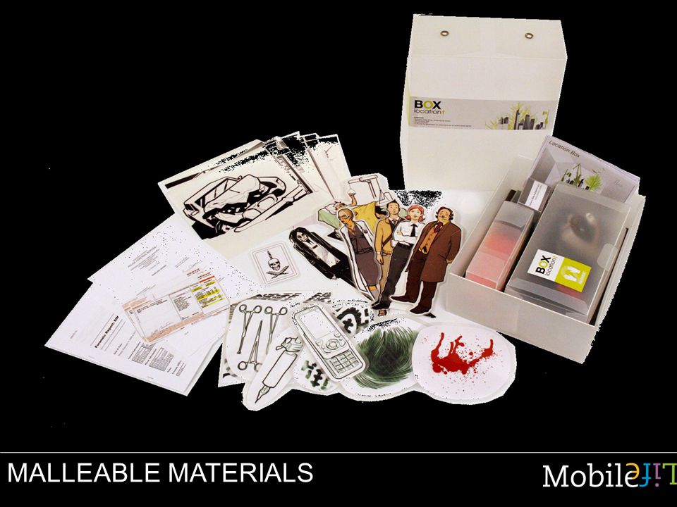 MALLEABLE MATERIALS