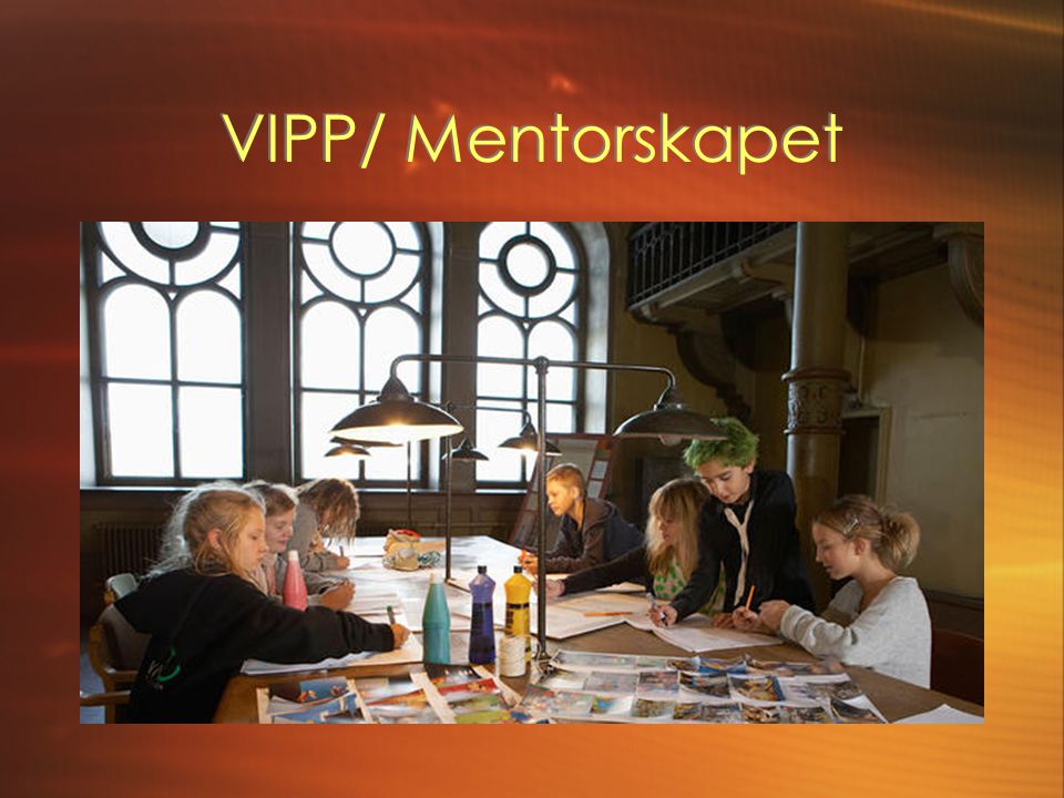 VIPP/ Mentorskapet