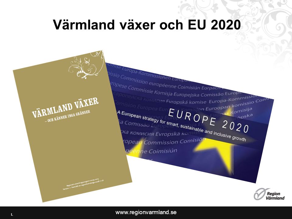 Värmland växer och EU 2020 L