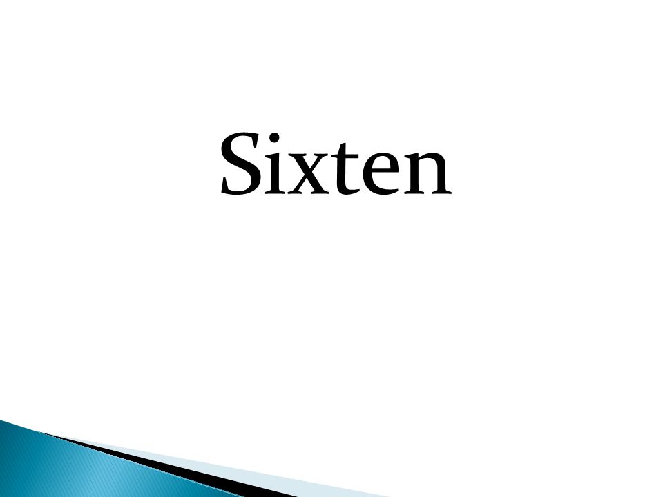 Sixten