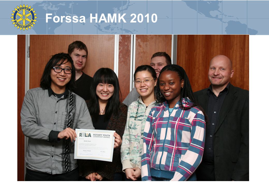 Forssa HAMK 2010