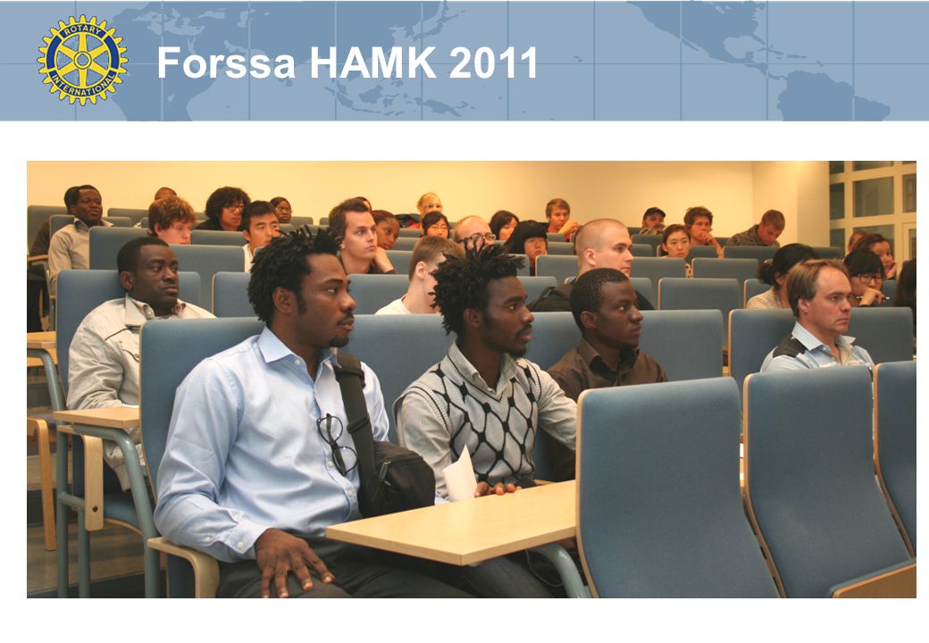 Forssa HAMK 2011
