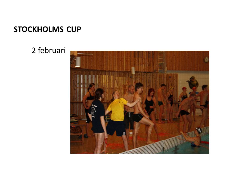 STOCKHOLMS CUP 2 februari