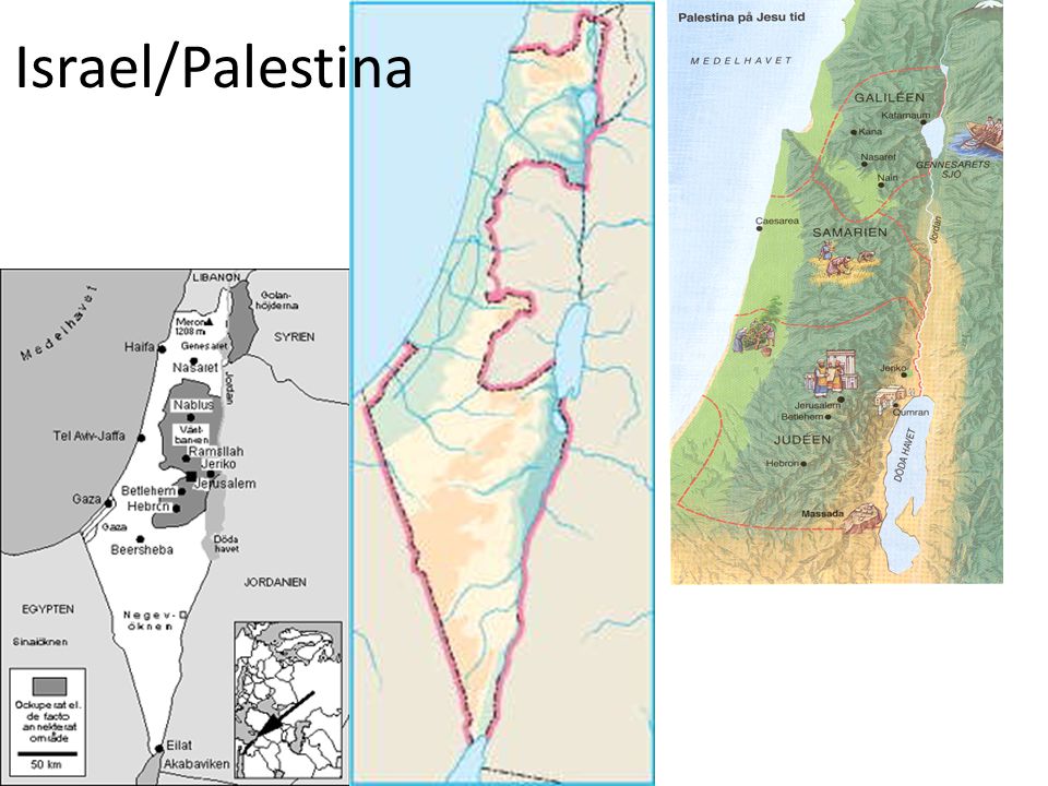 Israel/Palestina