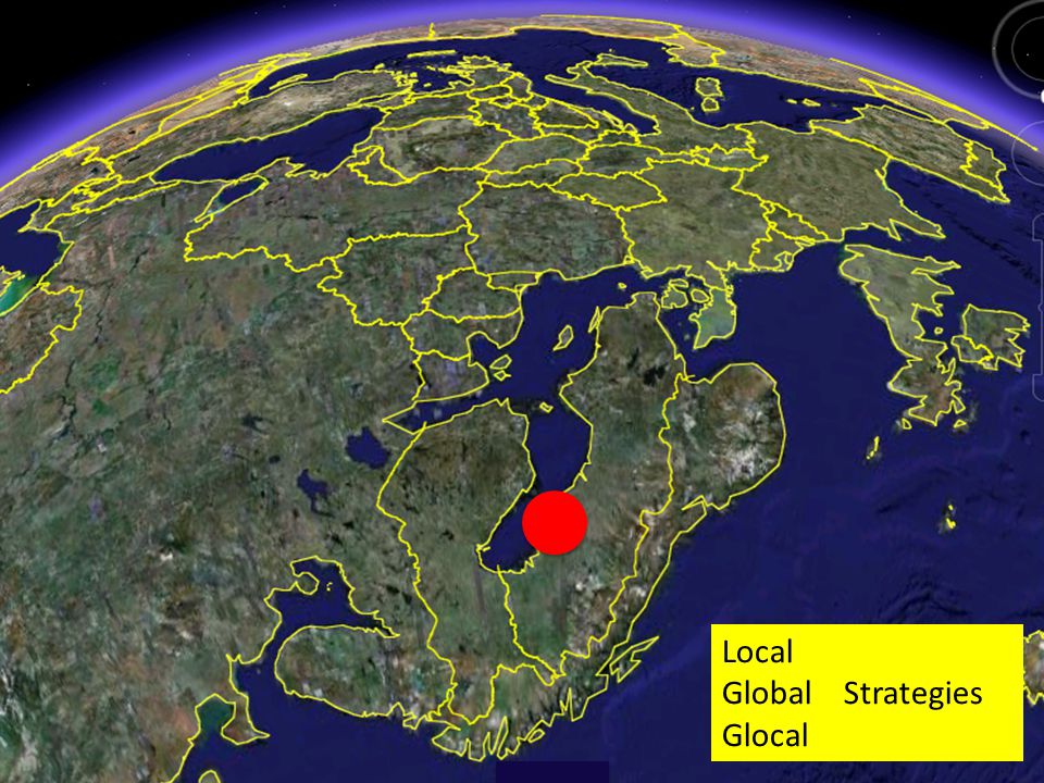 Local Global Strategies Glocal