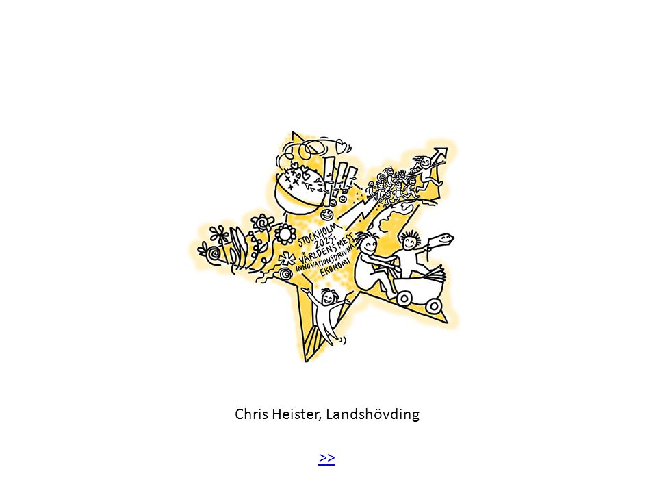 Chris Heister, Landshövding >>